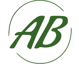 AB logo